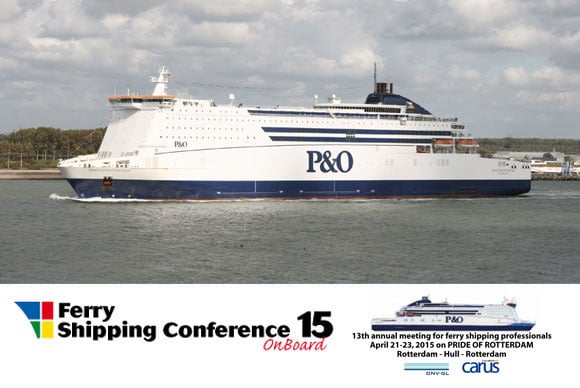 Hull Vane will be presented at Ferry Shipping Conference 2015